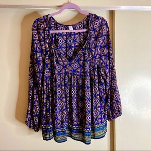 Women Tunic Style Old Navy Shirt | XL Top